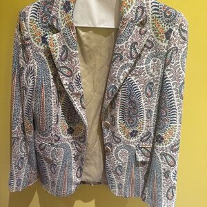 Etro Women’s Blazer size 6